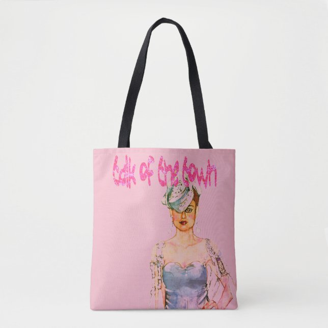 Tote Glamour do Artista (Frente)