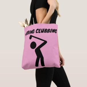 TOTE GOLFE GOLFE GOLF ENTRANDO BOLSA DE PINCO