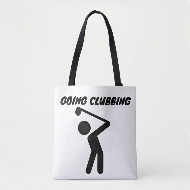 TOTE GOLFER GOLF BOLSA (Frente)
