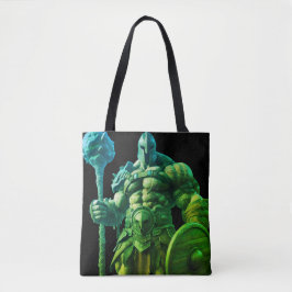 Tote Golias com uma Clava Pontiaguda em uma Bolsa Reuti