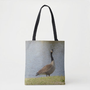 Tote Goose by Pond Bolsa