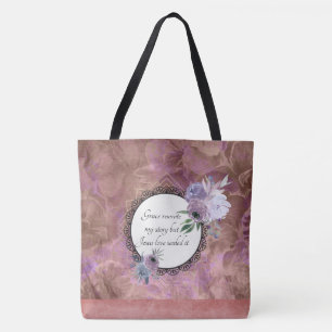 Tote Grace Reescreveu Minha História Bolsa Tropical Flo