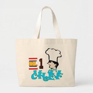 Tote Grande ღ╬♥Nº1-Chef Legal Motivacional Bolsa Jumbo Legal♥╬