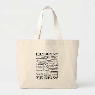 Tote Grande A bolsa de canvas alta do design do PA