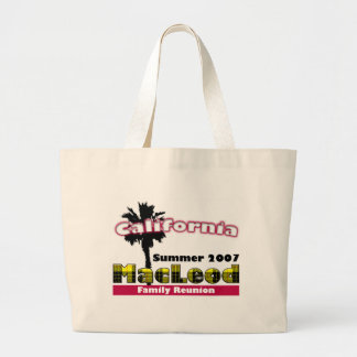 Tote Grande A bolsa de canvas da reunião