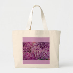 Tote Grande A bolsa de canvas, dália # 151