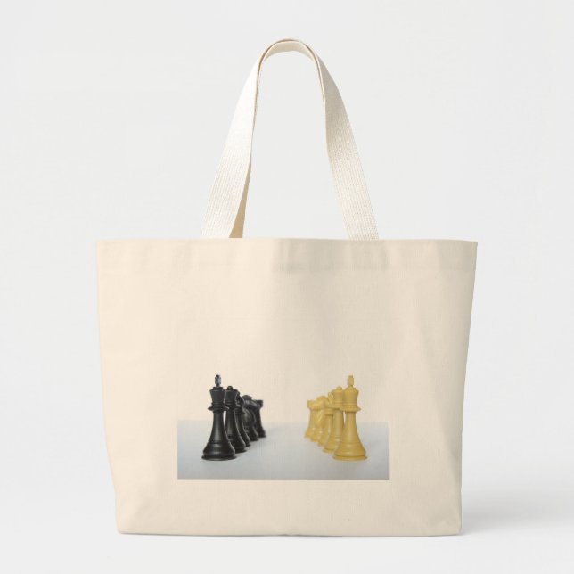 Tote Grande A bolsa de canvas do Grandmaster (Frente)