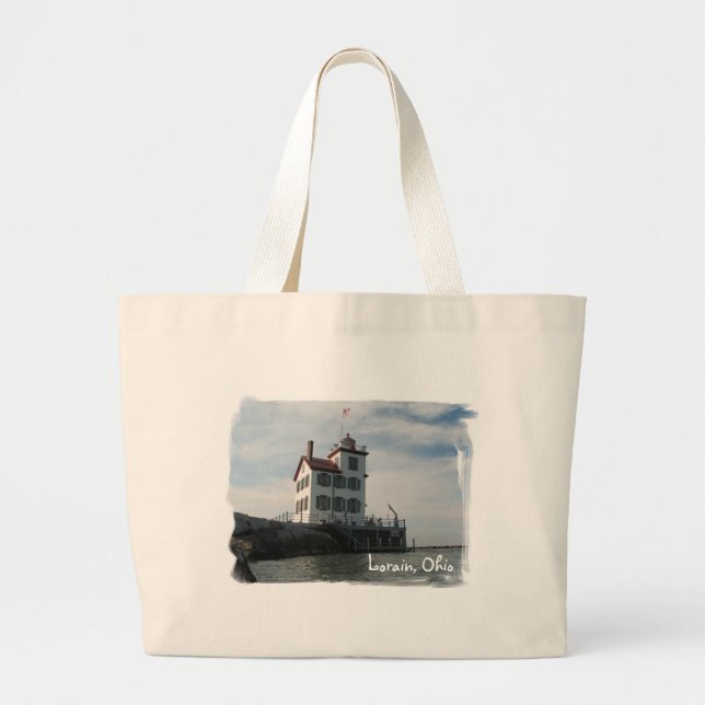 Tote Grande A bolsa de praia (Frente)