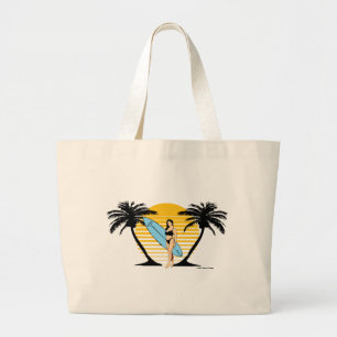 Tote Grande a bolsa de praia