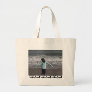 Tote Grande A bolsa de praia bonito