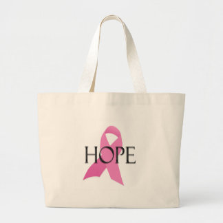 Tote Grande A bolsa de praia da ESPERANÇA do cancro da mama