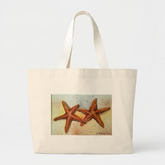Tote Grande a bolsa de praia da estrela do mar
