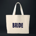 Tote Grande A bolsa de praia da "NOIVA"<br><div class="desc">A bolsa de praia da " NOIVA"</div>