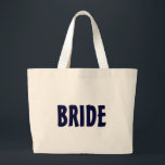 Tote Grande A bolsa de praia da "NOIVA"<br><div class="desc">A bolsa de praia da " NOIVA"</div>