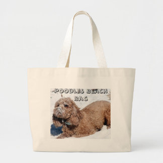 Tote Grande A bolsa de praia das caniches