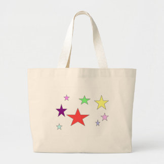 Tote Grande A bolsa de praia das estrelas