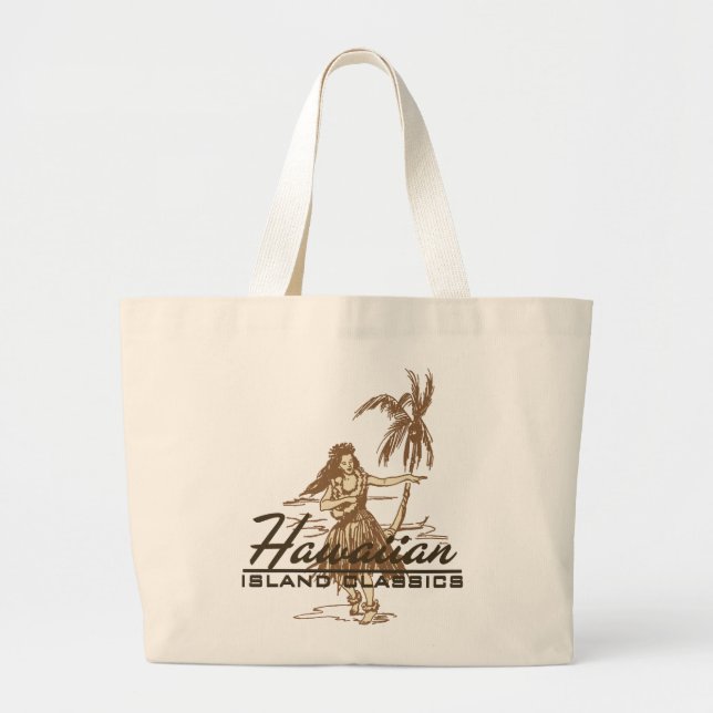 Tote Grande A bolsa de praia de Tradewinds (Frente)