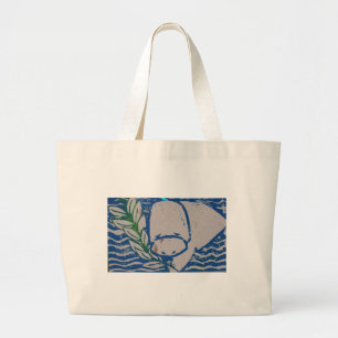 Tote Grande a bolsa de praia do peixe-boi