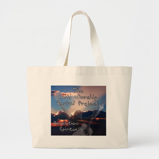 Tote Grande A bolsa de praia do projeto do renascimento do (Frente)