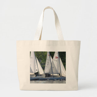 Tote Grande A bolsa de praia do veleiro do yacht club de