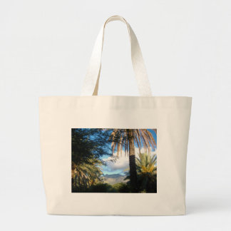 Tote Grande A bolsa de praia tropical