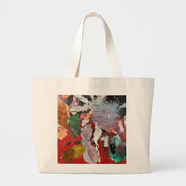 Tote Grande A Bolsa do artista (Frente)