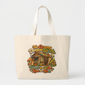 Tote Grande A Bolsa Jumbo Groovy Dream Shack