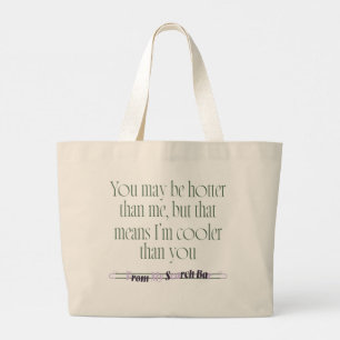 Tote Grande A Partir do Meu Bolsa de Bar de Pesquisa