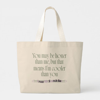 Tote Grande A Partir do Meu Bolsa de Bar de Pesquisa