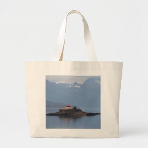 Tote Grande Alasca, Farol, fotografia, comprar bolsa