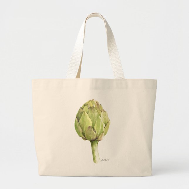 Tote Grande Artichoke Bolsa (Frente)