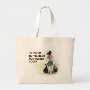 Tote Grande As bolsas de Duffel para o bolsa adoptivo da