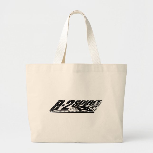 Tote Grande B-2 Espírito Jumbo Bolsa (Frente)