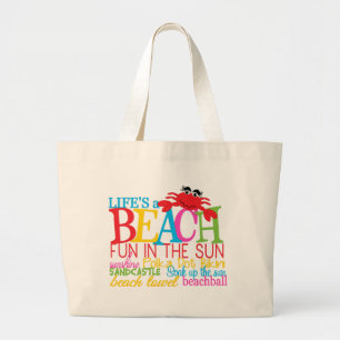 Tote Grande Beach Jumbo Bolsa