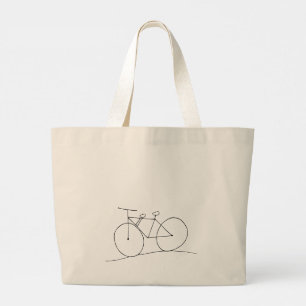 Tote Grande Bicicleta com Bolsa de dois assentos
