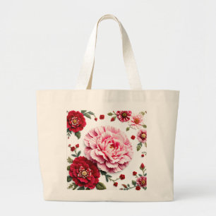 Tote Grande Bloom Bolely, A Flor de Nascimento do Bolsa Jumbo