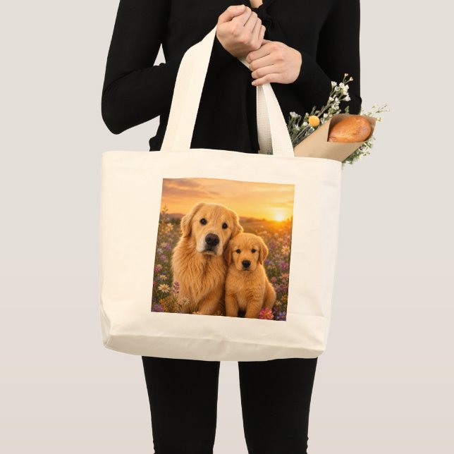 Tote Grande Bolsa A&B #1 (Frente (produto))