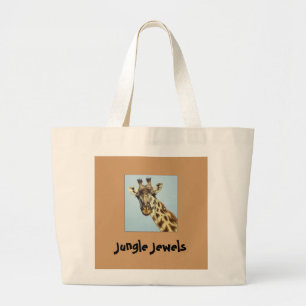 Tote Grande Bolsa A Giraffe