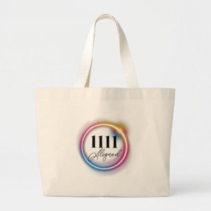 Tote Grande bolsa Alinhado 111