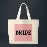 Tote Grande Bolsa BRIDE<br><div class="desc">Bolsa BRIDE com fundo rosa</div>