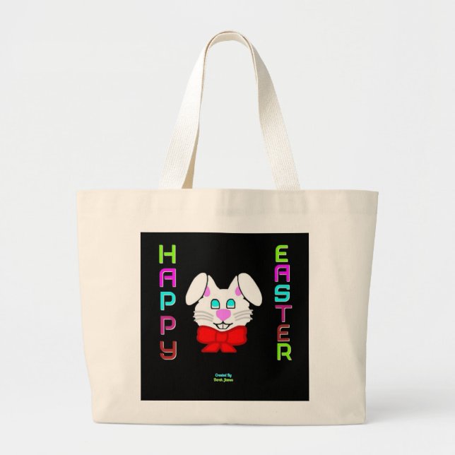 Tote Grande Bolsa Bunny Jumbo (Frente)
