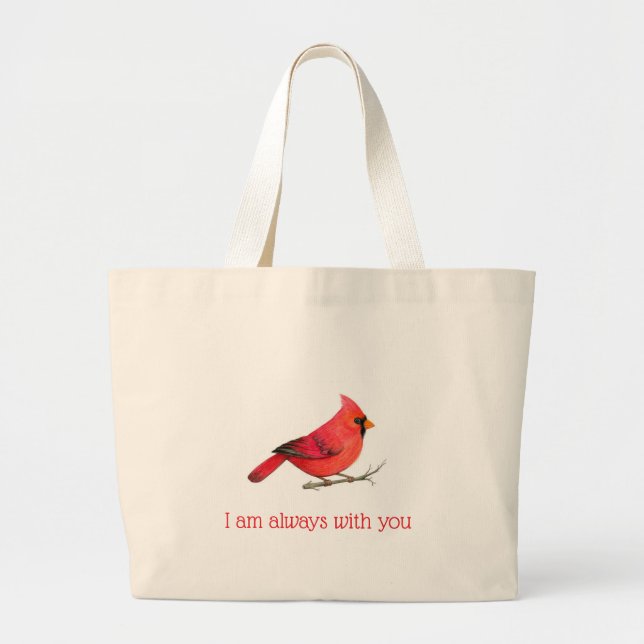 Tote Grande Bolsa Cardinal (Frente)