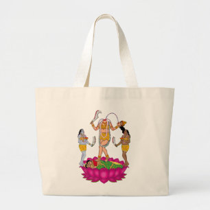 Tote Grande Bolsa Chinnamastika Deusa