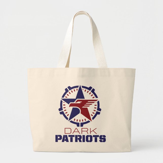 Tote Grande Bolsa Ciara St James Dark Patriots (Frente)
