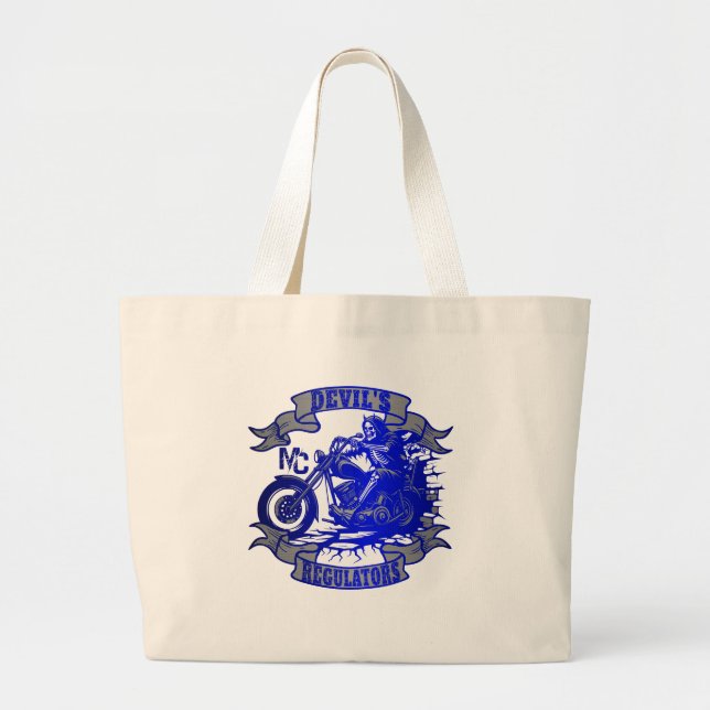 Tote Grande Bolsa Ciara St James Devil Regulators (Frente)