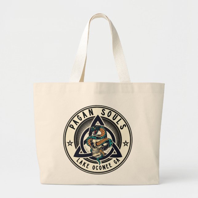 Tote Grande Bolsa Ciara St James Pagan Souls Oconee (Frente)