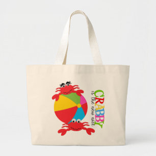 Tote Grande Bolsa Crabby