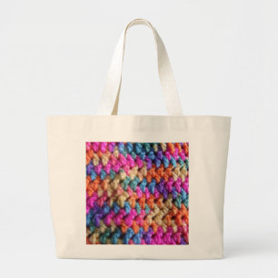 Tote Grande Bolsa Crochet 1