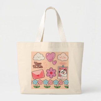 Tote Grande Bolsa Cute Jumbo – Carregue o Seu Estilo em Qualqu