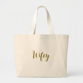Tote Grande Bolsa da esposinha